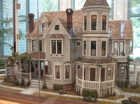 9 Victorian Home Plans And Flor Plans Design Miniature Houses