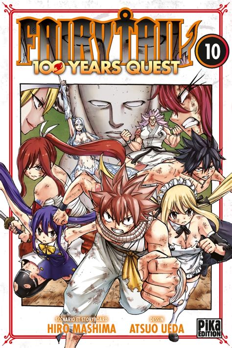 Fairy Tail 100 Years Quest T10 Hachette Fr