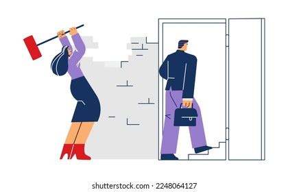 906 Gender Inequality Cartoon Images, Stock Photos & Vectors | Shutterstock