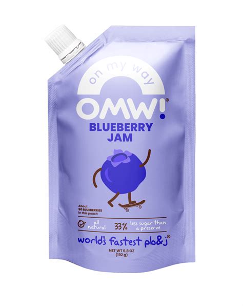 Blueberry Jam Omw