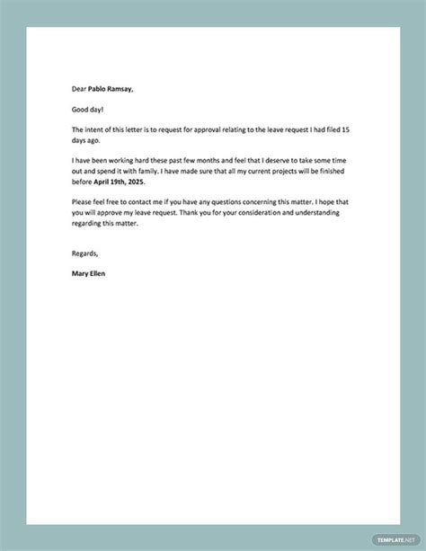 Approval Letter Template In Word FREE Download, 41% OFF