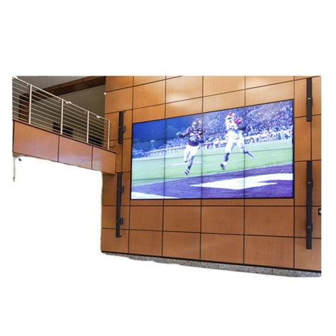 Buy 49 Multi Screen Large Wall Display Screen Indoor Outdoor Video Wall Solutions Full Color ...