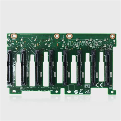 THINKSYSTEM SR850/SR860 2.5IN SATA/SAS 8-BAY BACKPLANE KIT (7C57A03998)
