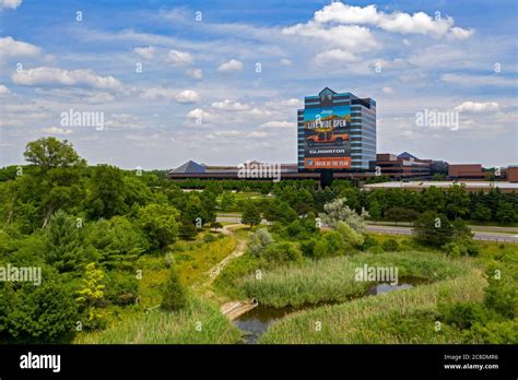 Auburn Hills, Michigan - Fiat Chrysler Automobiles' U.S. headquarters ...