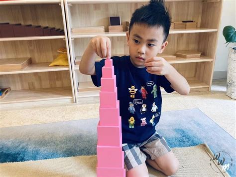 visual  muscle discrimination  wonderful world  montessori