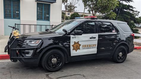 Santa Barbara Co Sheriff Ford Explorer In Goleta Califor Flickr