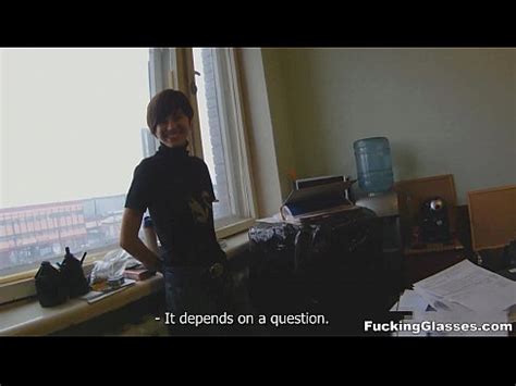 fucking glasses best deal geizer un rapidito porno con una chica de años XVIDEOS