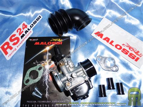 Kit Carburador Con Filtro De Aire Y Tubo De Admision Malossi Mm Moto