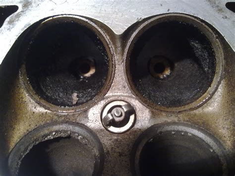 Ремонт головы, замена и притирка клапанов — Peugeot 406, 1,8 л, 2000 ...