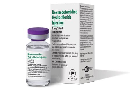 Dexmedetomidine Hydrochloride Injection - Pet Care | Parnell