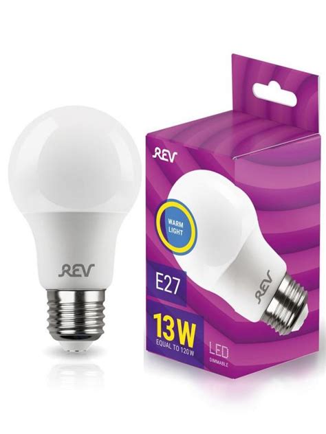 Лампа сд A60 Е27 13W, PREMIUM (DIMMABLE), 2700K, теплый свет ...