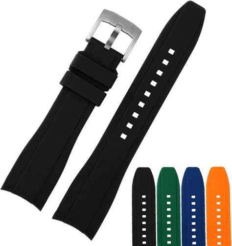 Ullchro Silicone Watch Strap Replacement Rubber Watch Band Waterproof Camouflage