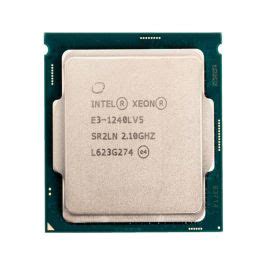 E3-1240LV5 - Intel Xeon E3-1240L v5 Quad-Core 2.10GHz 8.00GT/s DMI 8MB ...