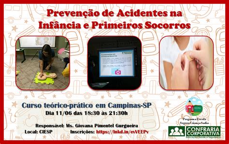 Prevenção de Acidentes na Infância e Primeiros Socorros Sympla