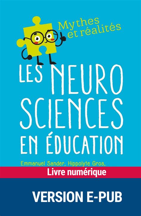 Les Neurosciences En Ducation Epub Ditions Retz