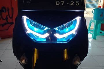 Lampu Nmax Custom Nmax Nation