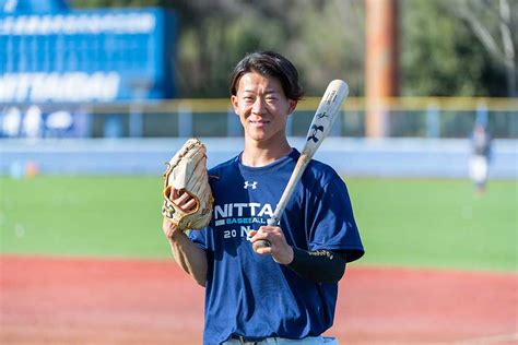 「投手でも野手でも1位」今秋ドラフトの目玉、日体大の二刀流・矢澤宏太が抱く野望 Full Count