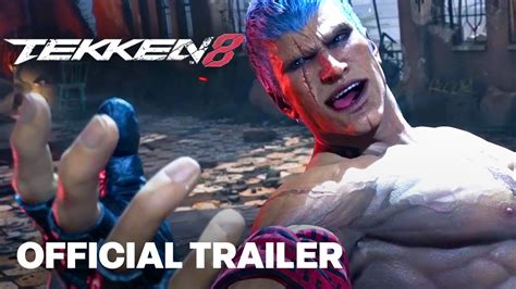 Tekken 8 Bryan Fury Reveal And Gameplay Trailer Youtube