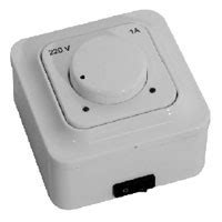 Симисторный регулятор скорости вентилятора СРМ7 . Регулятор скорости ...