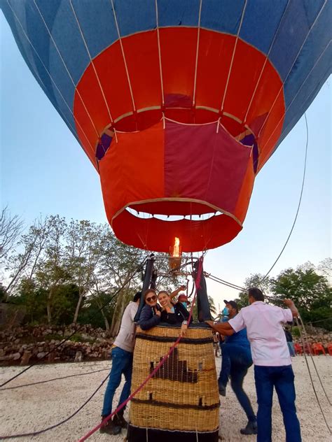 Dias Em Yucat N No Balonismo Em Pista