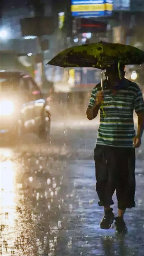 Imd Predicts Rainfall In These States For Next 5 Days