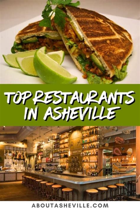 A Local's Favorite 16 Restaurants In Asheville, NC - About Asheville