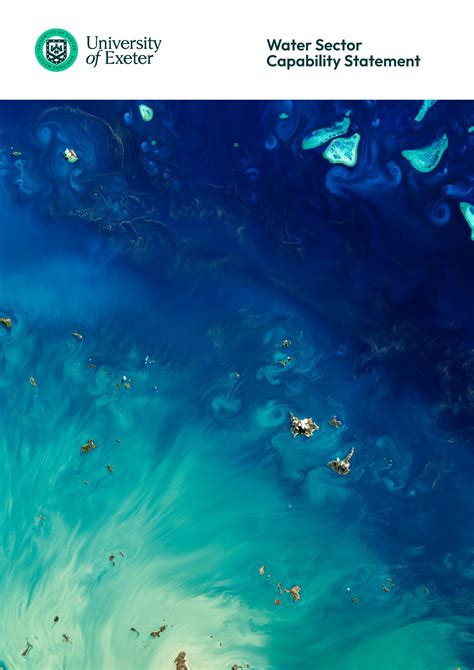 University of Exeter - Expertise for the Water Sector by University of