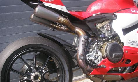 Panigale 1299 Racing Exhaust System RP Tuning