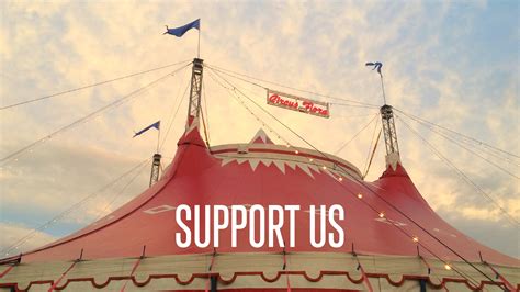 Support Us - Circus Flora