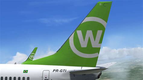 Texturas Brasileiras Webjet Linhas A Reas Pr Gti Boeing