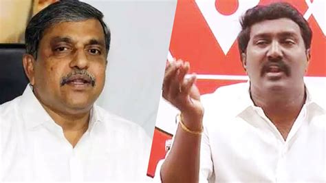 Janasena Party Official Spokesperson Pothina Mahesh Warns Ysrcp Leader