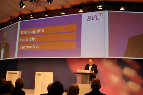 Branchentreff Deutscher Logistik Kongress 2021 ist eröffnet BVL