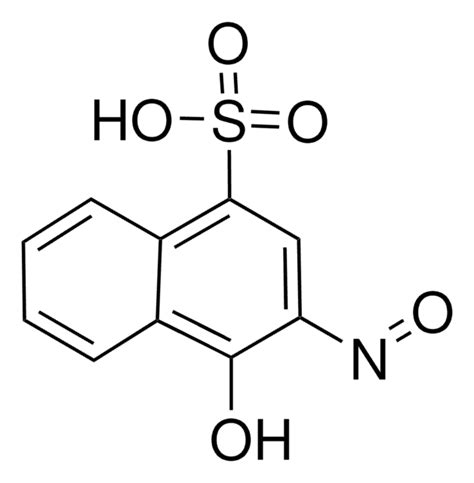 4 Hydroxy 3 Nitroso 1 Naphthalenesulfonic Acid For Spectrophotometric