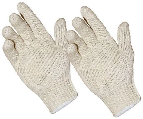 plain cotton knitted hand gloves  winter wear   price