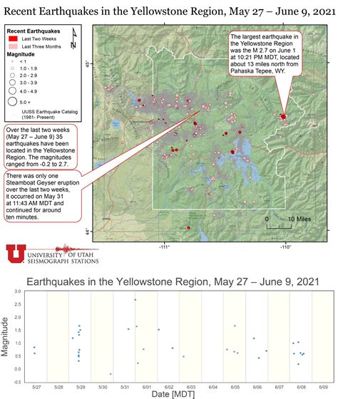 Usgs Earthquake Map Yellowstone: What You Need To Know In 2023 ...