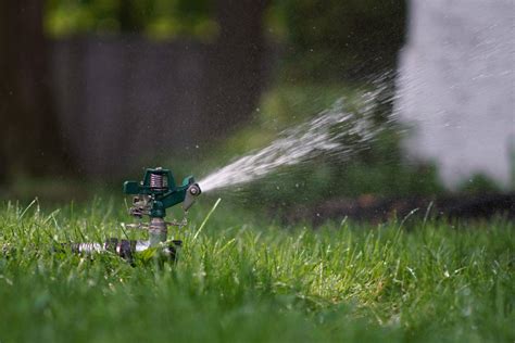 How to Fix A Broken Sprinkler Head - ManMadeDIY