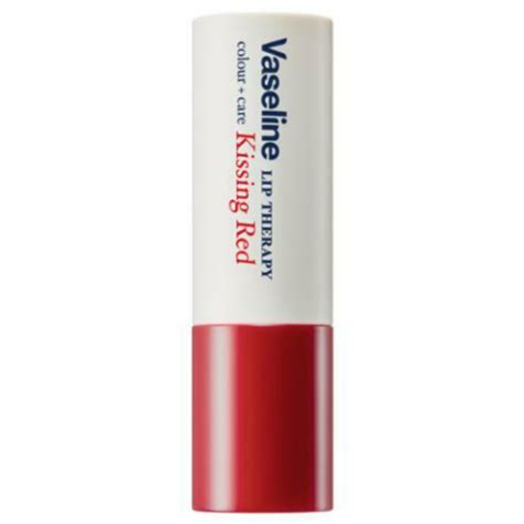 Vaseline Lipstick Lip Balm Therapy Colour Care Lively Moist Soft