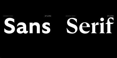 GT Ultra, a Real Fence Sitter of a Typeface – Eye on Design