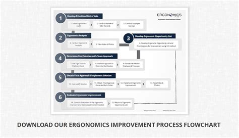 Ergonomic Program Flowchart