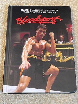 Bloodsport Limited Edition Mediabook 15 4K UHD JCVD 2 Disks 2023 EBay