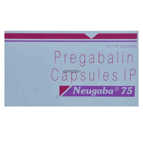 Neugaba 75 Mg Capsule Uses Dosage Side Effects Price Composition