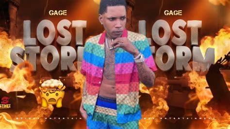 Shawn Storm Run Out A Song Says Gage Also Calling Out Vybz Kartel