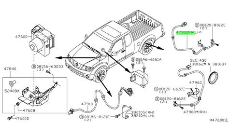 Le circuit électrique de la Nissan Navara D40