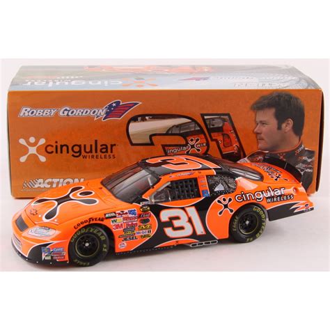 Robby Gordon Le Nascar 31 Cingular Wireless 2004 Monte Carlo 124 Die