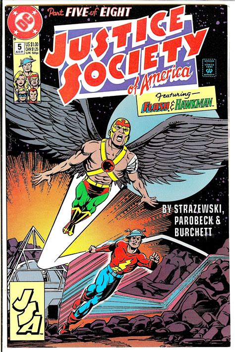 Justice Society Of America 5
