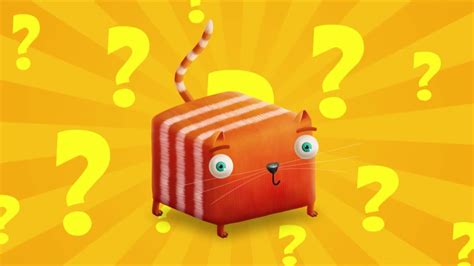 Кот кубокот Обучающий мультик для детей серия 77 Про глаголы - YouTube