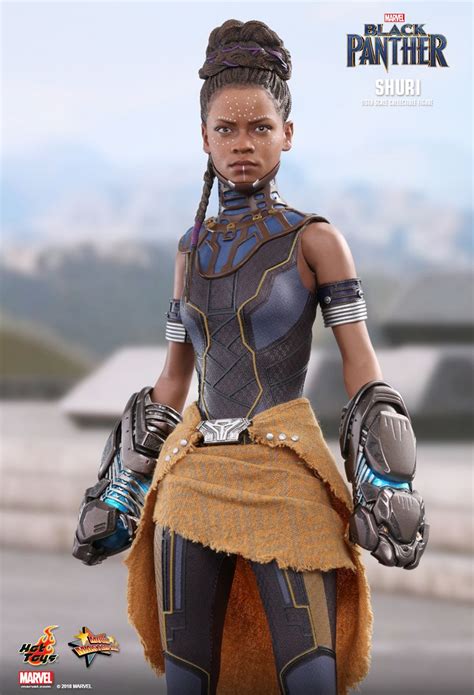 Shuri (Black Panther) - 1/6 figure [Hot Toys] | Hi-Def Ninja - Pop ...