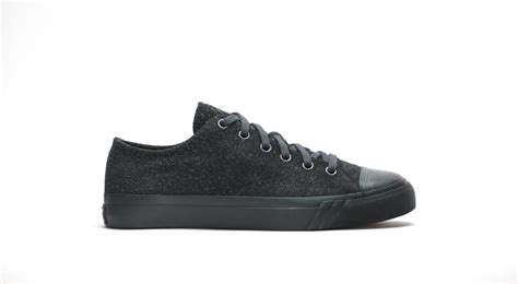 Pro Keds Royal Lo Hairy Suede Black Ph55178 Afew Store