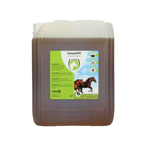 Excellent Linseed Oil | Omega 3 fatty acids | Horses | Vetsend.co.uk