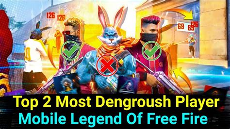 Top 2 Dengrous And Fastest Player Of Free Fire🔥😱 Shorts Fzonegaming